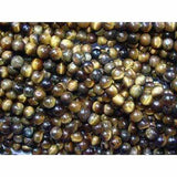 Adult Rock Star Baltic Amber Tigers Eye Hematite Lava Volcanic Stone Stretch Bracelet Love Amber X