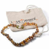 Adult Sage Raw Rare Green Baltic Amber Anklet Love Amber X
