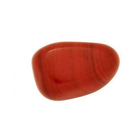 Aries Birthstone Genuine Red Jasper Tumblestone 1 Piece Love Amber X