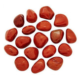 Aries Birthstone Genuine Red Jasper Tumblestone 1 Piece Love Amber X