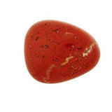 Aries Birthstone Genuine Red Jasper Tumblestone 1 Piece Love Amber X