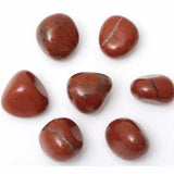 Aries Birthstone Genuine Red Jasper Tumblestone 1 Piece Love Amber X