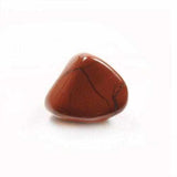 Aries Birthstone Genuine Red Jasper Tumblestone 1 Piece Love Amber X