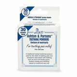 Ashton & Parsons Infants Teething Pain Relief Powder, Pack of 30 Love Amber X Baltic Amber Jewellery