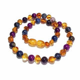 Be Awesome Gemstones Honey Baltic Amber Childs Necklace Autism Anglia Awareness Love Amber X