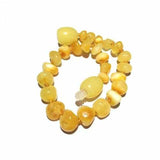 Child Ambrosia Polished Butterscotch Baltic Amber Anklet Bracelet Love Amber X