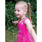 Child Anna Green Baltic Amber Amethyst Purple Pink Agate Necklace Love Amber X