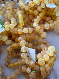 Child Bees Knees Raw Honey Baltic Amber Anklet Bracelet Love Amber X