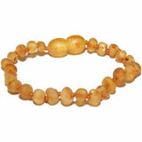 Child Bees Knees Raw Honey Baltic Amber Anklet Bracelet Love Amber X