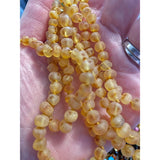 Child Bees Knees Raw Honey Baltic Amber Necklace Love Amber X