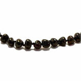 Child Blackforest Polished Dark Cherry Baltic Amber Anklet Bracelet Love Amber X