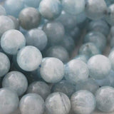 Child Blueberry Cherry Baltic Amber Blue Aquamarine Necklace Love Amber X