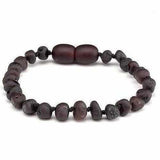 Child Cherryaid Raw Dark Cherry Baltic Amber Anklet Bracelet Love Amber X