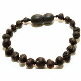 Child Cherryaid Raw Dark Cherry Baltic Amber Anklet Bracelet Love Amber X