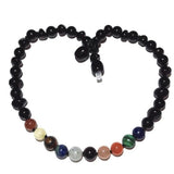 Child Cosmos Solar System Planet Gemstone Shungite Baltic Amber Necklace Love Amber X