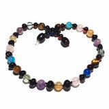 Child Dark Solace Amber Gemstone Anxiety Stress Necklace Love Amber X