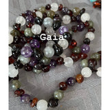 Child Gaia Amethyst Rose Quartz Labradorite Cherry Baltic Amber Anklet Bracelet Love Amber X