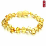 Child Goldirocks Polished Lemon Baltic Amber Anklet Bracelet Love Amber X