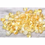 Child Goldirocks Polished Lemon Baltic Amber Anklet Bracelet Love Amber X