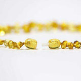 Child Goldirocks Polished Lemon Baltic Amber Bead Necklace Love Amber X
