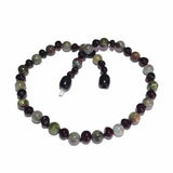 Child Helios Labradorite Bloodstone Polished Cherry Baltic Amber Necklace Love Amber X