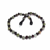 Child Helios Labradorite Bloodstone Polished Cherry Baltic Amber Necklace Love Amber X