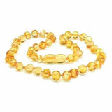 Child Honeypot Polished Honey Baltic Amber Necklace Love Amber X