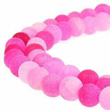 Child Honeysuckle Pink Agate Polished Honey Baltic Amber Anklet Bracelet Love Amber X