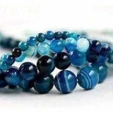 Child Ocean Amethyst Blue Cats Eyes Agate Green Baltic Amber Anklet Bracelet Love Amber X