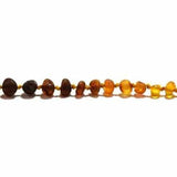 Child Ombre Raw Rainbow Baltic Amber Anklet Bracelet Love Amber X