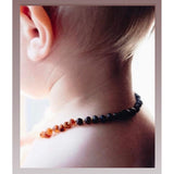 Child Ombre Raw Rainbow Baltic Amber Necklace Love Amber X