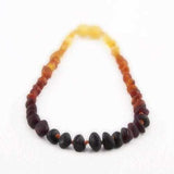 Child Ombre Raw Rainbow Baltic Amber Necklace Love Amber X