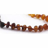 Child Ombre Raw Rainbow Baltic Amber Necklace Love Amber X