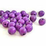 Child Plumberry Purple Howlite and Polished Cognac Baltic Amber Anklet Bracelet Love Amber X
