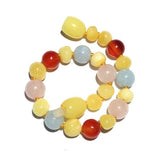 Essence Early Year Gemstone Child’s Anklet Love Amber X Ltd