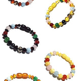 Essence Early Year Gemstone Child’s Anklet Love Amber X Ltd