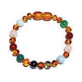 Essence Early Year Gemstone Child’s Anklet Love Amber X Ltd