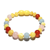 Essence Early Year Gemstone Child’s Anklet Love Amber X Ltd