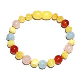 Essence Early Year Gemstone Child’s Anklet Love Amber X Ltd
