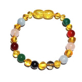 Essence Early Year Gemstone Child’s Anklet Love Amber X Ltd