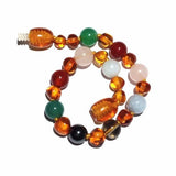 Essence Early Year Gemstone Child’s Anklet Love Amber X Ltd