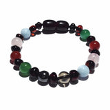 Essence Early Year Gemstone Child’s Anklet Love Amber X Ltd