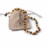 Child Shingle Raw Mixed Baltic Amber Necklace Love Amber X