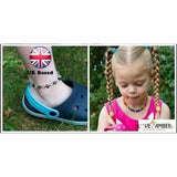 Child Violet Raw Honey Amethyst Gemstone Baltic Amber Anklet Love Amber X
