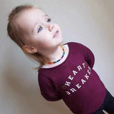 Childs Phoebe Polished Lemon Baltic Amber Beads and Gemstones Necklace Love Amber X
