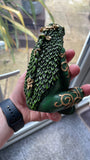15cm Green Goddess Gaia Mother Earth Statue Mythic Resin Figurine Love Amber X Ltd