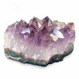 Pisces Birthstone Amethyst Cluster 1 Piece Druzy Love Amber X