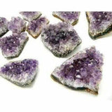 Pisces Birthstone Amethyst Cluster 1 Small Piece Druzy Love Amber X