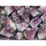 Pisces Birthstone Amethyst Cluster 1 Small Piece Druzy Love Amber X