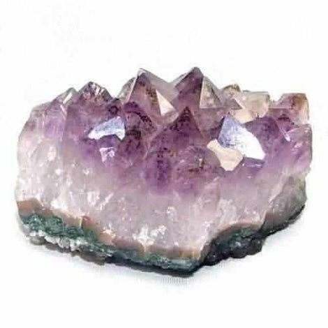 Pisces Birthstone Amethyst Cluster 1 Piece Small Druzy Love Amber X